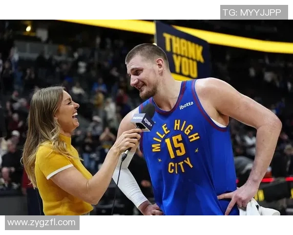 约基奇赛后采访爆金句，引全场大笑